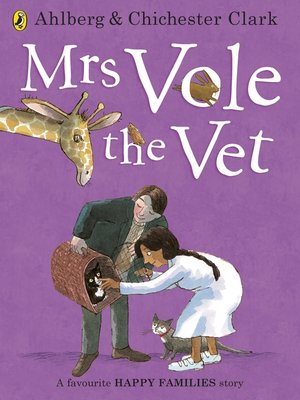 cover image of Mrs Vole the Vet